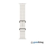 Apple Watch Ultra GPS + Cellular 49mm Titanium Case with White Ocean Band