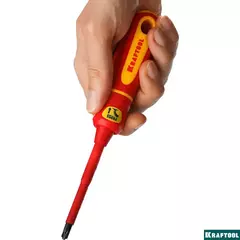 KRAFTOOL Х-Drive Electro, 18 предм, набор высоковольтных отверток (220092-H18)