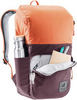 Картинка рюкзак школьный Deuter Overday Aubergine-Sienna - 4