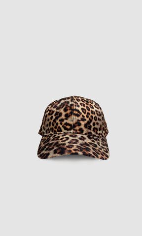 Marc Cain Кепка Limited Edition с принтом Leo