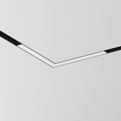 Магнитный трековый светильник Maytoni Basis TR078-2-24W4K-B