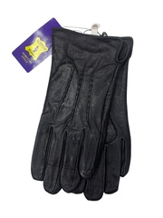 Перчатки. Мужские. Материал верха: Кожаные. Подклад: На шелке.5 шт в упаковке.