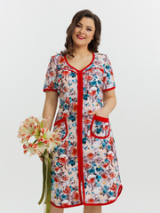 4595 Халат на молнии