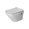 Duravit 45710900A1 (257109+006379) Duravit DuraStyle Комплект: подвесной унитаз Rimless 257109 370х480 мм.+ сиденье с автоматическим закрыванием 006379