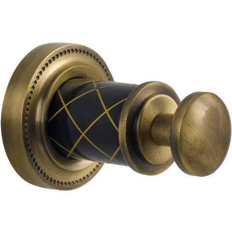 Boheme 10906-B-BR Крючок MURANO BRONZE (черное)_Комплект