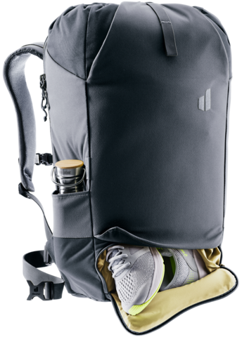Картинка рюкзак городской Deuter Utilion 34+5 Black - 4