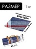 Картинка покрывало для пикника Skully WQ-blanket-wp blue-cells - 3