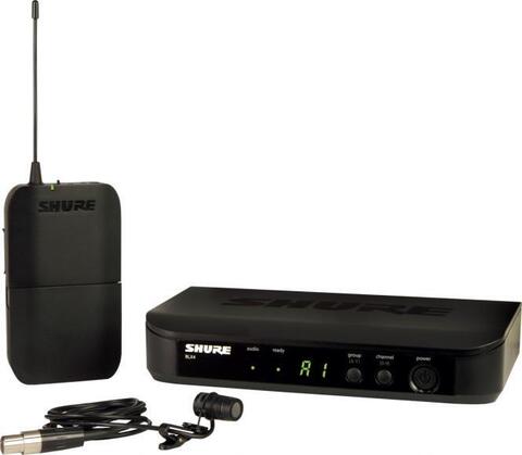 SHURE BLX14E/W85 M17 662-686 MHz радиосистема петличная с микрофоном WL185