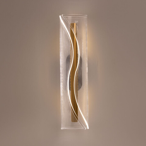 Настенный светодиодный светильник De City Конти 488024601