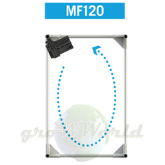 Вентилятор для обдува растений Monkey Fan 24V 1.5W 120мм от Secret Jardin