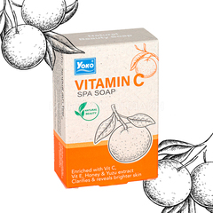 Мыло Yoko Vitamin C Spa Soap 90 г