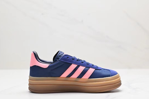 adidas Gazelle Bold 'Blue Pink Spark' 