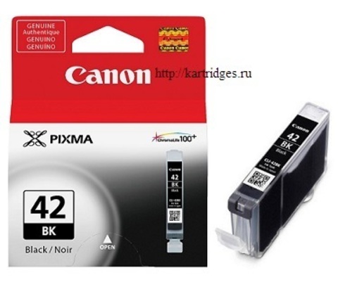 Картридж Canon CLI-42BK / 6384B001