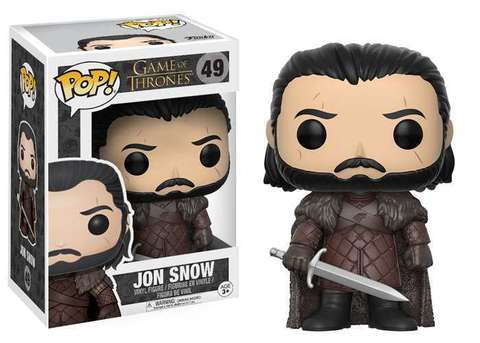 Jon Snow Game of Thrones Funko Pop! Vinyl Figure || Джон Сноу Игра престолов