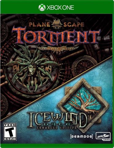 Icewind Dale + Planescape Torment: Enhanced Edition (Xbox One/Series X, полностью на русском языке)