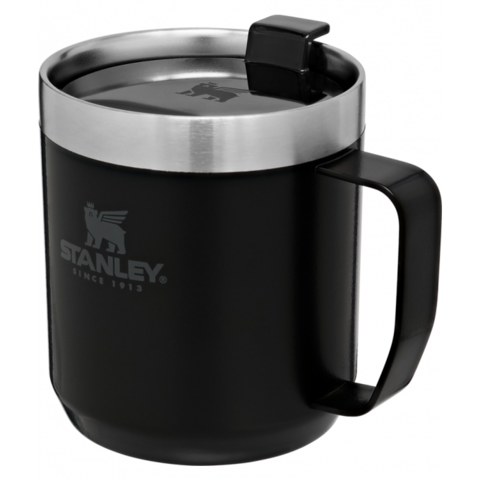 Картинка термокружка Stanley classic mug 0.35l черный - 4