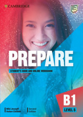 Prepare 2nd Edition 5 Student's Book with Online Workbook