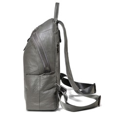 Женский кожаный рюкзак Vellington Ellis Gray