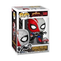 Фигурка Funko POP! Bobble Marvel Spider-Man Maximum Venom Venomized Spider-Man (Exc) 46460