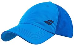 Теннисная кепка Babolat Basic Logo Cap Junior - blue aster