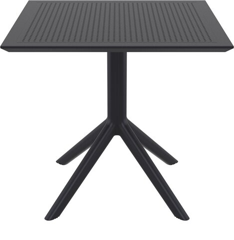 Стол пластиковый Siesta Contract Sky Table 80, черный