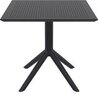 Стол пластиковый Siesta Contract Sky Table 80, черный