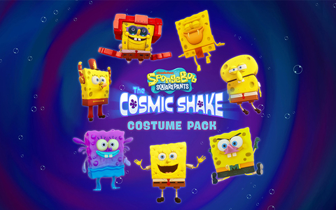 SpongeBob SquarePants: The Cosmic Shake - Costume Pack (для ПК, цифровой код доступа)