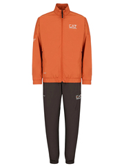Костюм теннисный EA7 Man Woven Tracksuit - orange/grey
