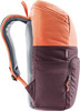 Картинка рюкзак школьный Deuter Overday Aubergine-Sienna - 8