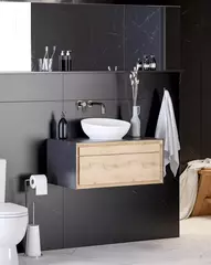 Умывальник накладной Art 40 CUT Белый S1