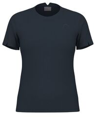 Женская теннисная футболка Head Play Tech T-Shirt - navy