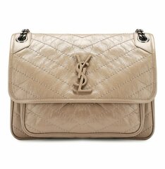 Сумка Saint Laurent Niki Medium бежевый