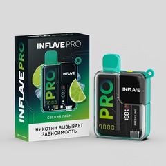 Inflave Pro 7000 - Свежий лайм