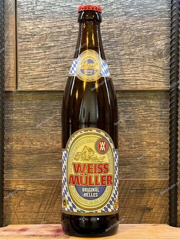 Weissmuller Original Helles (ВайсМюллер Ориджинал Хеллес) 0,5 л.