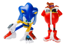 Набор фигурок Sonic Prime Sonic the Hedgehog Соник и Доктор Эггман (Вид 5)