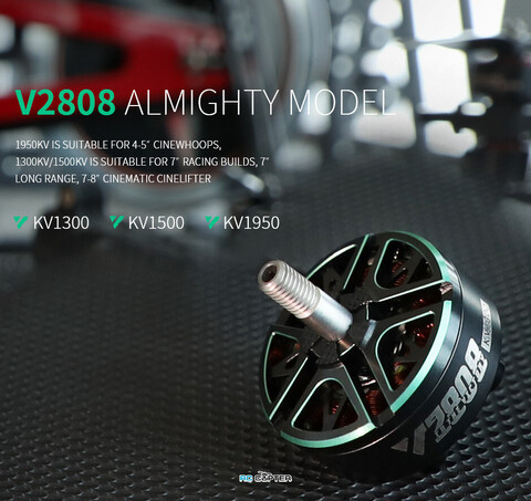 T-Motor VELOX V2808 KV1300