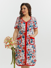 4595 Халат на молнии