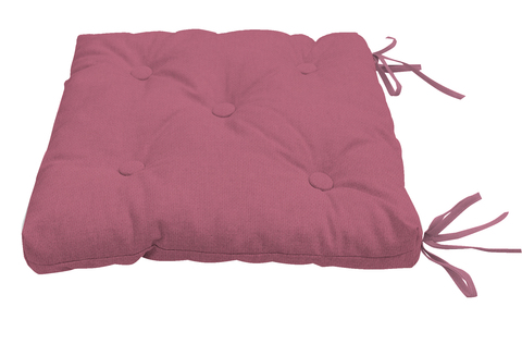 Подушка на стул Адриана розово-сиреневый