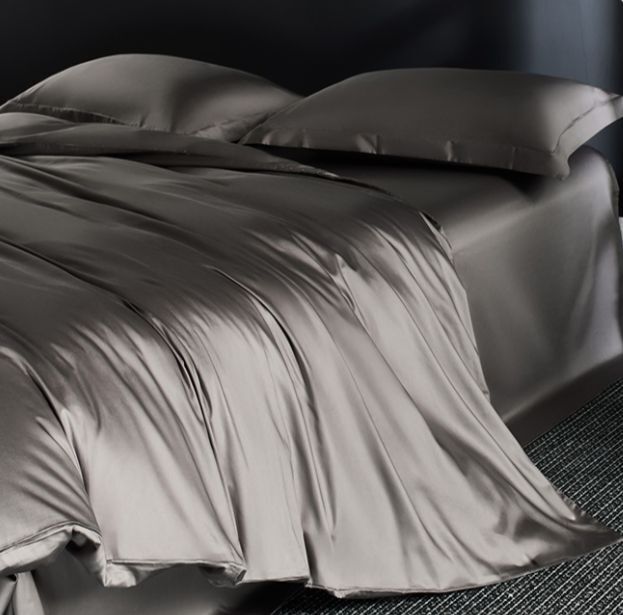 HILTON двуспалка Египетский хлопок Графит