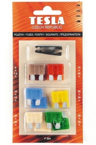 ПРЕДОХРАНИТЕЛИ ФЛАЖКОВЫЕ TESLA