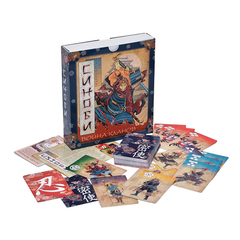 Настольная игра"Синоби. Война кланов"