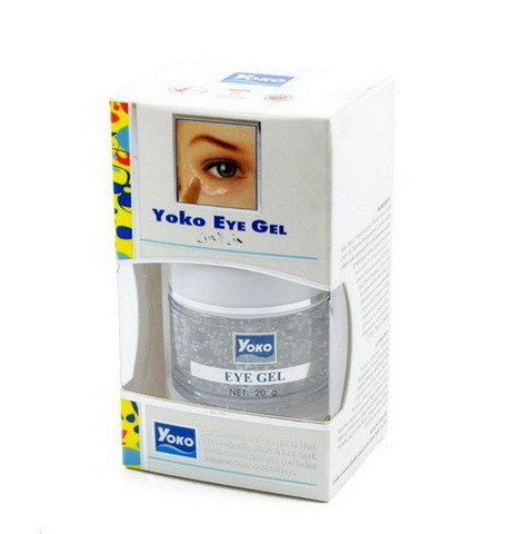 Гель для век с коллагеном и экстрактом огурца Yoko Eye gel, 20 мл