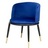Стул Cooper синий велюр