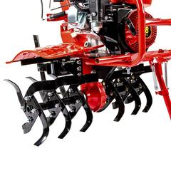 Мотоблок Алеша П (8 л.с. КПП 2F/1R шир 90-110 см фр 32 ножа колеса 19