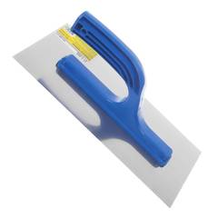 27-1-000 Гладилка прямая нержавеющая сталь, пластиковая рукоятка, 130х270мм (РемоКолор)