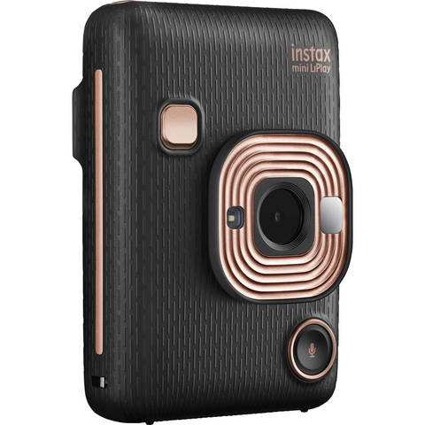 Fotoaparat \ Фотоаппарат INSTAX MINI LIPLAY ELEGANT BLACK EXD