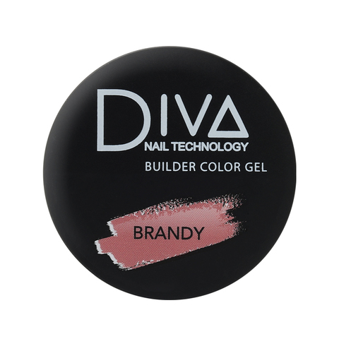 Гель DIVA Builder gel Brandy 30мл