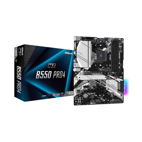 Материнская плата ASRock B550 PRO4