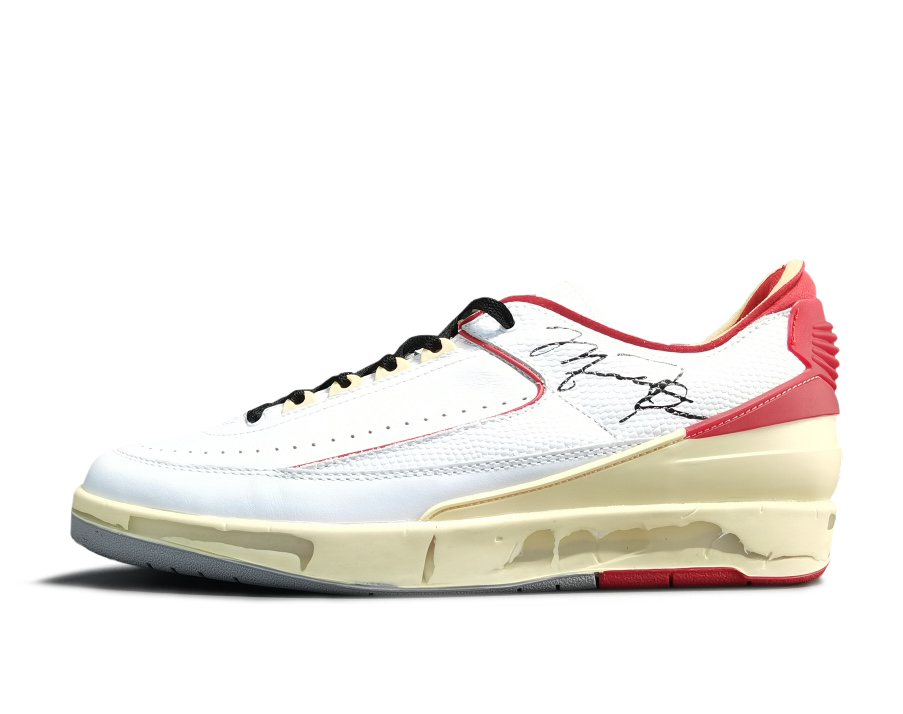 Off-White x Air Jordan 2 Retro Low SP 