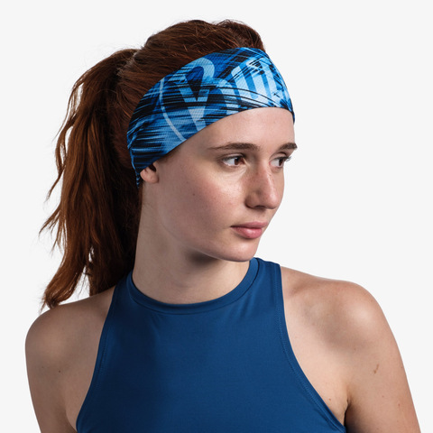 Картинка повязка Buff Fastwick Headband Edur Blue - 4